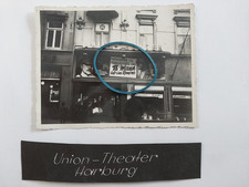 orig. Foto 11,5 x 9cm_Hamburg-Harburg_Union Theater_Kino_Lichtspiele_ca.1938/39