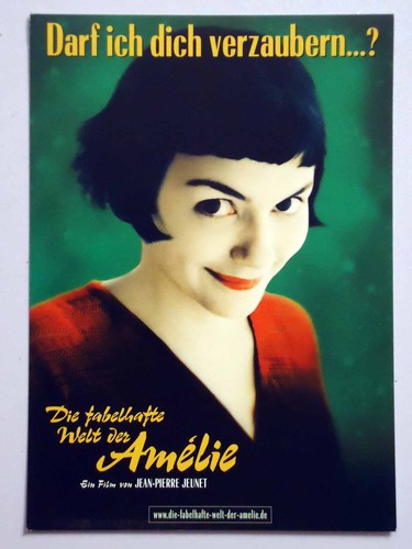 Die fabelhafte welt der amelie - fabelhafte,