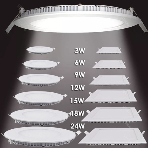Led panel einbaustrahler - led,