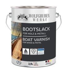 Bootslack Yachtlack Bootsfarbe Klarlack Deckfarbe Holzlack Farbauswahl 1-20L