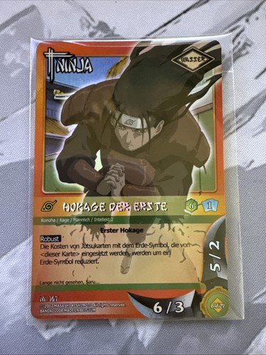 Naruto tcg bandai 2002 167 - tcg,