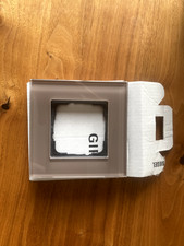 Gira 0211122 Abdeckrahmen 1-fach Esprit Glas Umbra