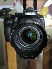 PENTAX K-50 Kamera mit