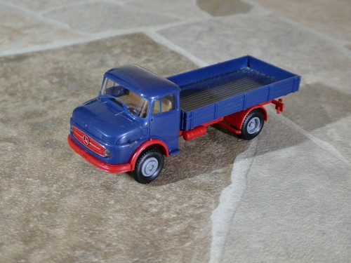 Brekina mercesdes lkw truck - brekina,