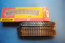 Trix-Express     10  Stück  gebogene Gleise  Radius  2     Nr.  34324  sehr gut