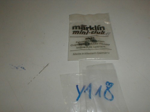 Modelleisenbahn märklin - z,,