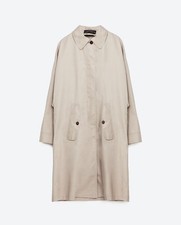 Zara Oversized Parka/Jacket/