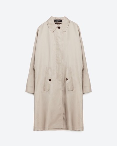 Zara oversized parka jacket - oversized, parka/jacket/