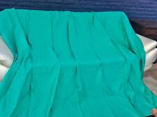 Bassetti Granfoulard SATIN Bettüberwurf Tinta Unita grün 270/260cm Überwurf NEU