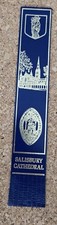 ➔ SALISBURY CATHEDRAL ➔ LESEZEICHEN ➔ Leder *aus Sammlung* 185