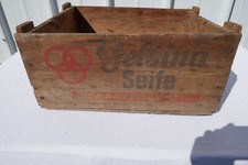 alte Seifenkiste Holz Gelsina