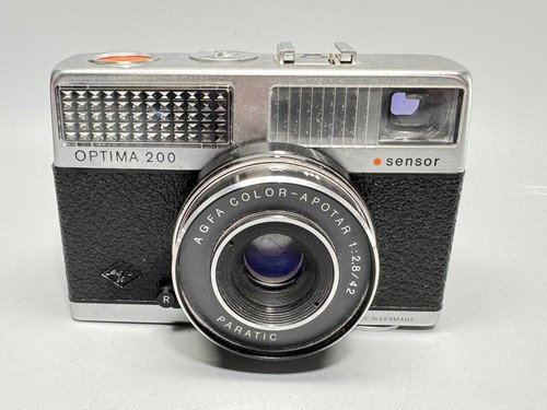 Agfa optima 200 - agfa, sensor