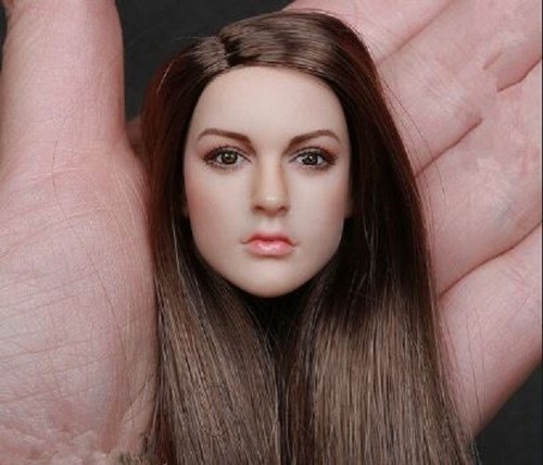 Sexy frauen kopf - frauen, braun