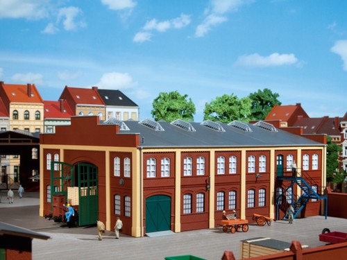 Auhagen 11422 werkhalle - auhagen,
