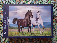 Puzzle - Couple de Chevaux