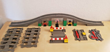 Lego Duplo Eisenbahn • Schienen Brücke Bahnübergang Weiche Kreuzung Prellbock