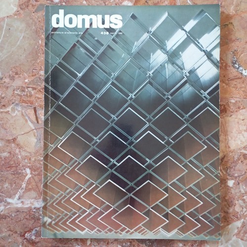 Domus 436 1966 richard sapper - 1966,