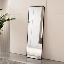 Ganzkörperspiegel Schwarz