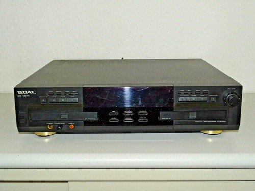 Dual cds 7100 recorder - cds,