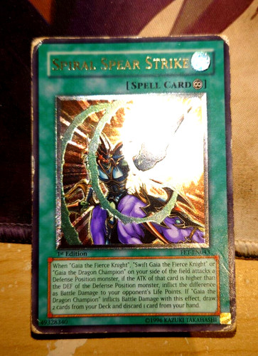 Fet de043 yugioh spiral - -,