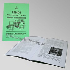 Fendt betriebs und - betriebs-,