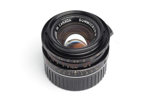 Leitz leica summicron m - leitz, summicron-m