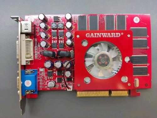 Gainward geforce 6600 256mb - 6600,