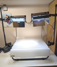 CF Foto Aufnahmetisch Fototisch plus Beleuchtung Uvp 428 € NEUWERTIG 