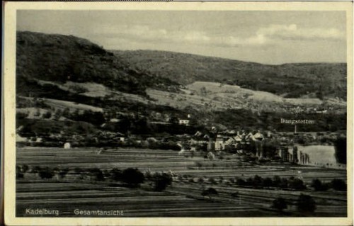 Kadelburg 1933 - kadelburg, x