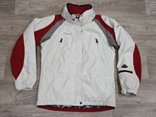 Vintage Columbia Titanium Convert Base TRX Skijacke wasserdicht Omni Tech M 
