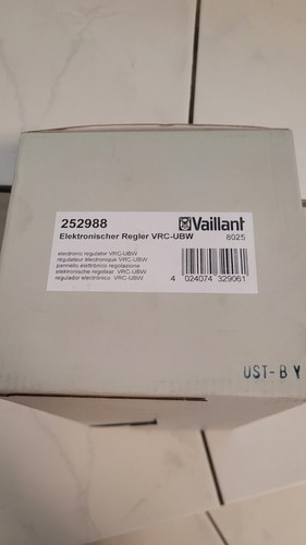 Vaillant vrc calormatic ubw - vrc,