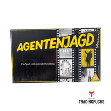 Agentenjagd Brettspiel von Piatnik Gesellschaftsspiel Detektiv Familienspiel