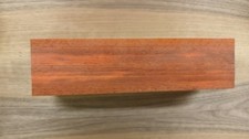 Padouk Kantholz Ungehobelt