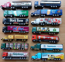 14 Werbetrucks - versch. Biersorten/Brauereien - Kapuziner, Hachenburger,Becks..