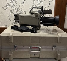 SONY DXC-M3A Broadcast Camcorder / Kamera + Case + Viewfinder High End ✅