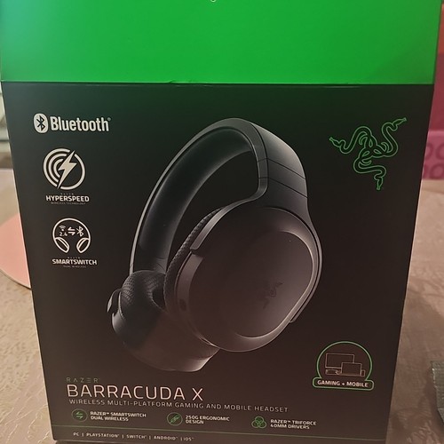 Razer barracuda wireless - razer,
