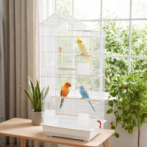 Großer vogelkäfig voliere - vogelkäfig,