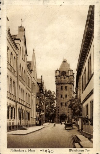 Miltenberg main - miltenberg,