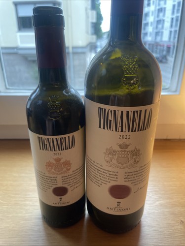 Leere tignanello flasche zum - tignanello,