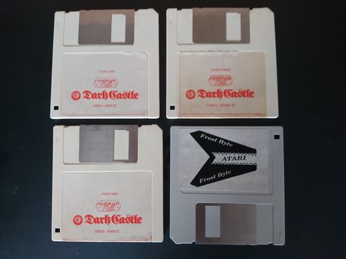 Spielepack für atari - atari, st