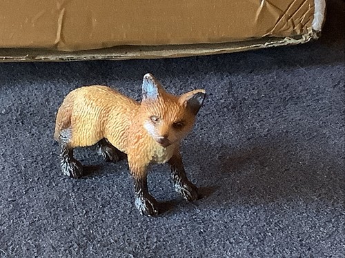 Schleich fuchs fuchsjunges - schleich,