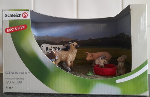 Schleich 41357 bauernhofleben - 41357,