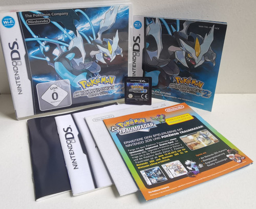 Pokemon schwarze edition - schwarze, 2