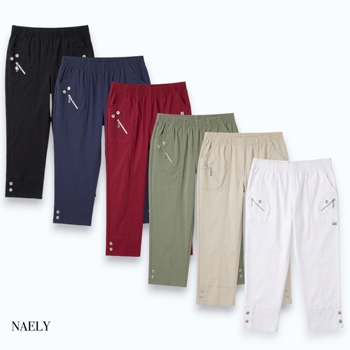 Damen stretch hose - damen,