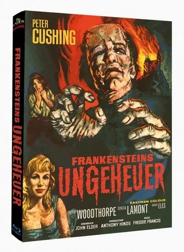 Frankensteins ungeheuer - ungeheuer,