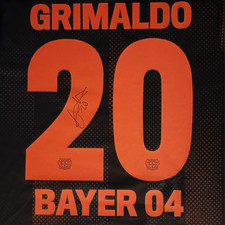 Alejandro grimaldo autogramm - alejandro,