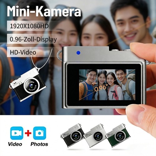 Retro 1080p digitalkamera ccd - 1080p,