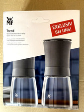WMF Salz-/Pfeffermühle Trend manuell, (2 Stück), 2-tlg. Set