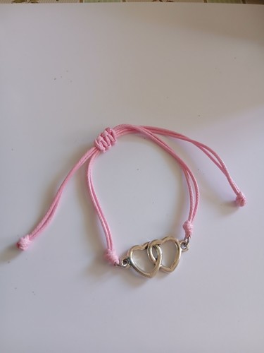Armband mit doppelherz - 1,