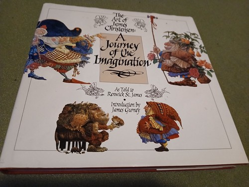 James christensen journey - christensen,,